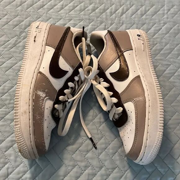 Nike AF 1 youth size 3.5 - Picture 3 of 8